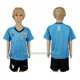 Maillot Uruguay Enfant Domicile Coupe du monde 2018